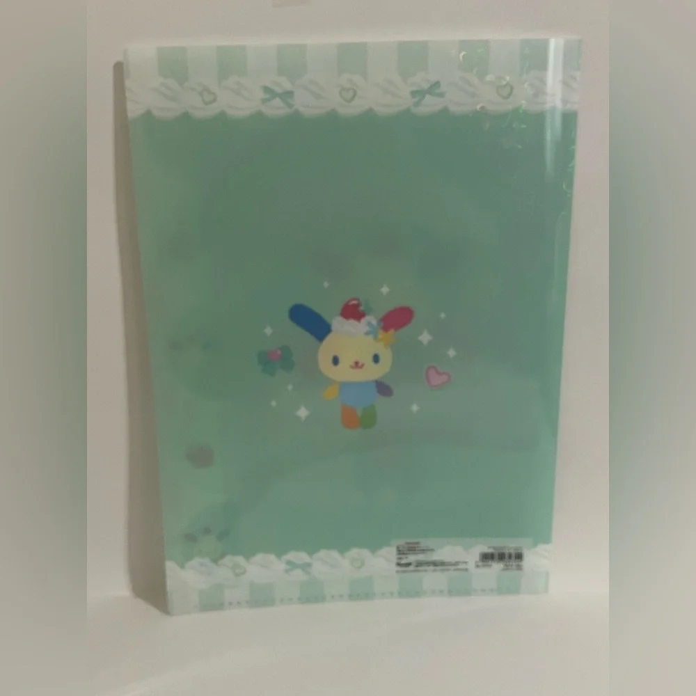 Usahana Five Pocket Folder